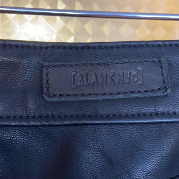 Blank NYC for Free People faux leather pants - Picture 8 of 8